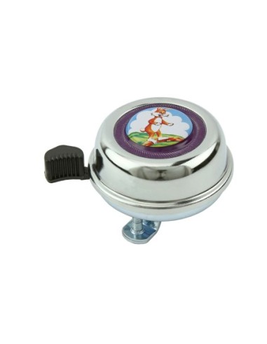 Animal Character Bicycle Bell Chrome Designs-3.